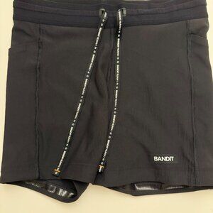 BANDIT Cadence™ 5" Women's Compression Shorts and Stamina™ Scoop Neck Run Bra